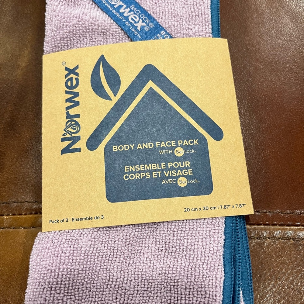 Norwex Body and face pack
